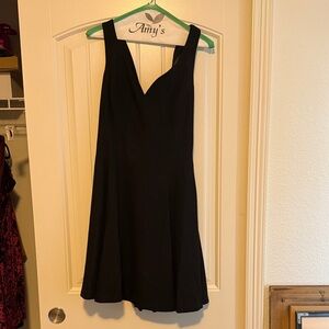 Ann Taylor Black Mini Dress